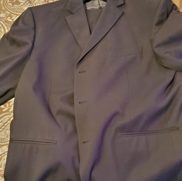J. Ferrar Two-piece suit - Black - Picture 1 of 5